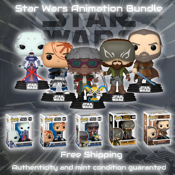 Pop! Star Wars Collection Set