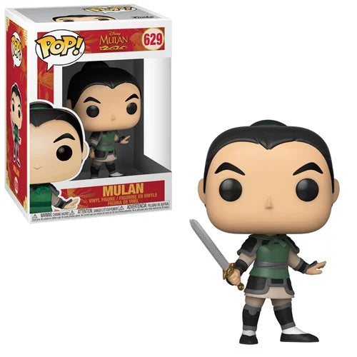Mulan as Ping Funko Pop! Vinyl Figure #629