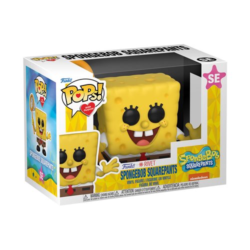SpongeBob SquarePants PWP Youthtrust Funko Pop! Vinyl Figure