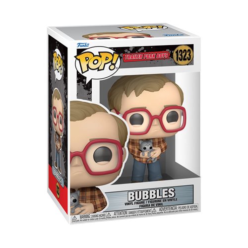 Trailer Park Boys Bubbles with Cat Funko Pop! Vinyl Figure #1323
