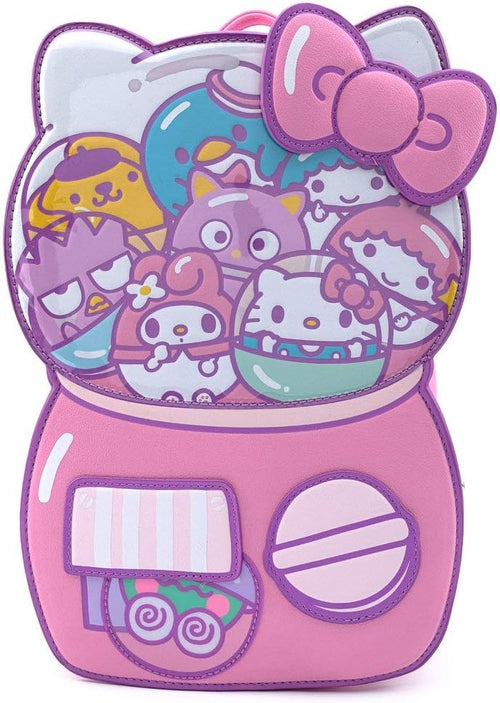 Loungefly Sanrio Hello Kitty Kawaii Machine Figural Double Strap Shoulder Bag