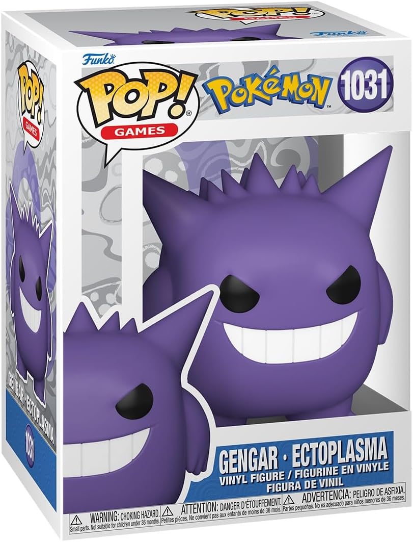 Funko Pop! Games: Pokémon - Gengar