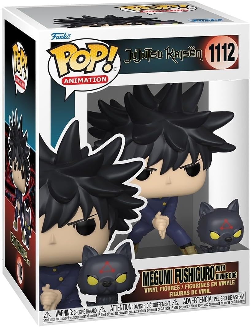 Funko Pop! & Buddy: Jujutsu Kaisen - Megumi Fushiguro with Dogs