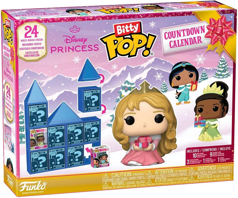 Funko Bitty Pop! Countdown Calendar: Disney Princess - 24 Days
