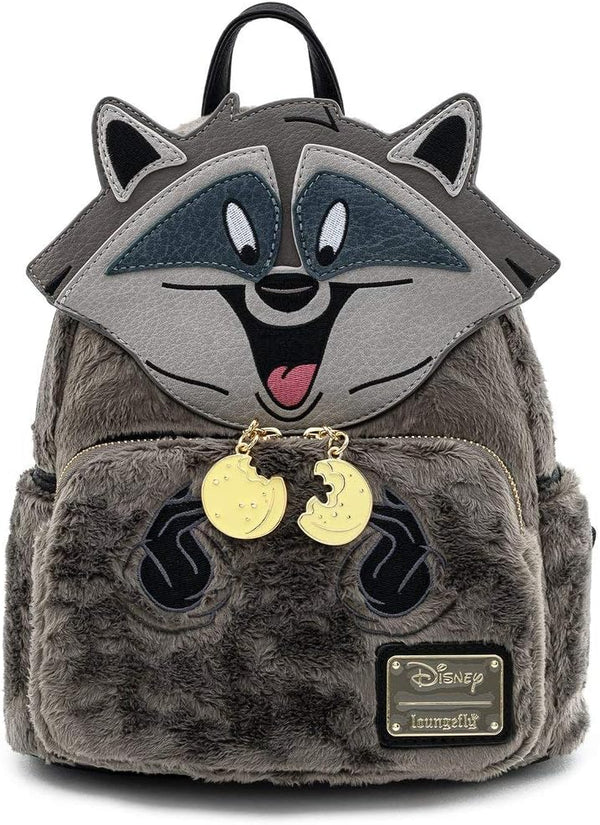 Loungefly Disney Meeko Racoon Pocahontas Womens Double Strap Shoulder Bag Purse