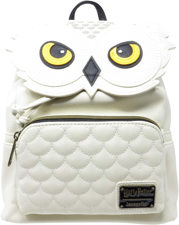 Loungefly Harry Potter Hedwig Faux Leather Mini Backpack