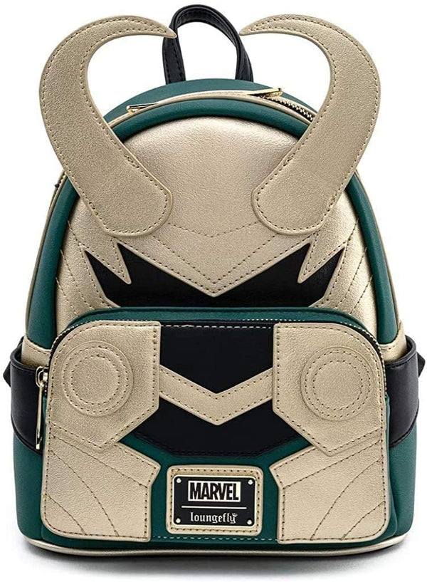 Loungefly Marvel Loki Classic Cosplay Double Strap Shoulder Bag