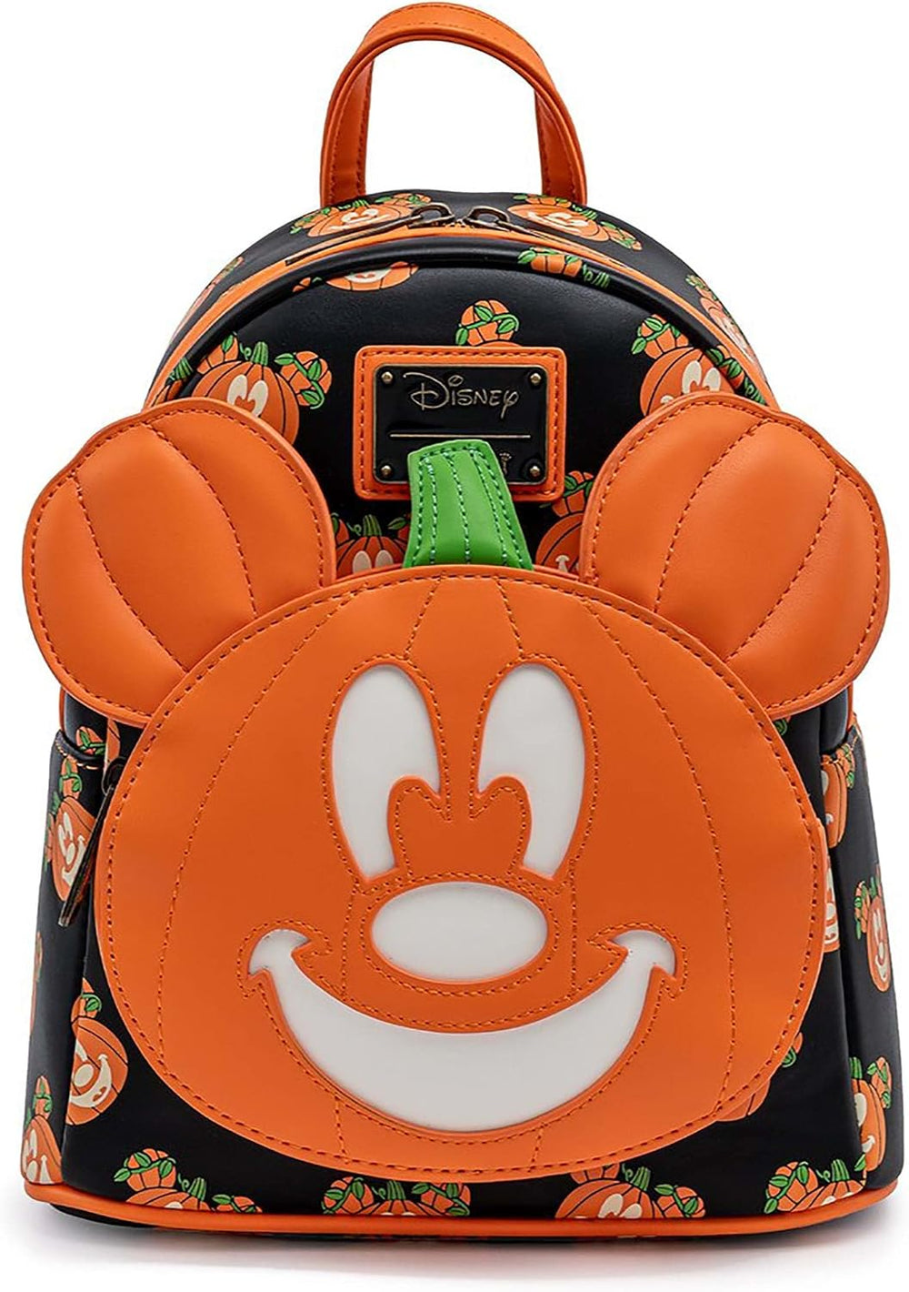Loungefly Disney Mickey-O-Lantern Double Strap Shoulder Bag