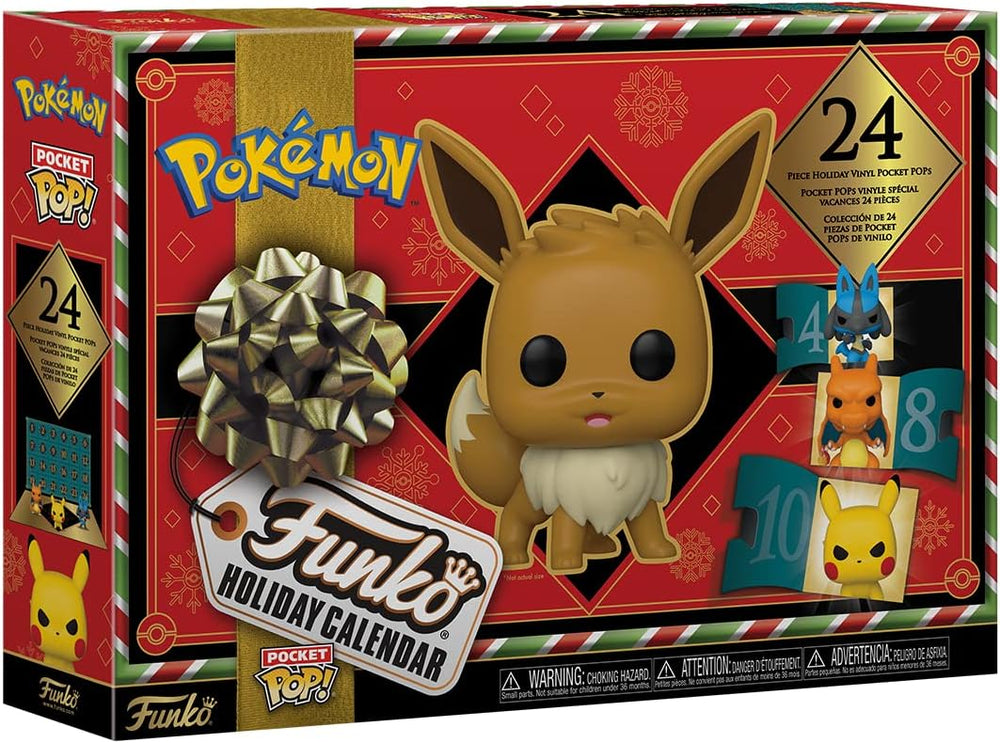 Funko Pop! Countdown Calendar: Pokémon - 24 Days of Surprises