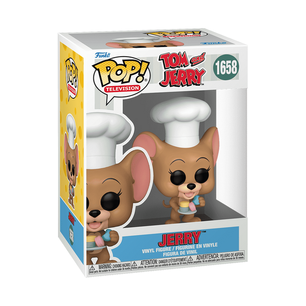 Pop! Jerry with Macarons