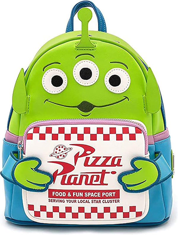 Loungefly Toy Story Pizza Planet Alien Mini Backpack