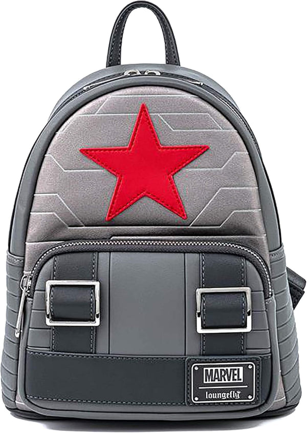 Loungefly Marvel Winter Soldier Cosplay Full-Size Backpack