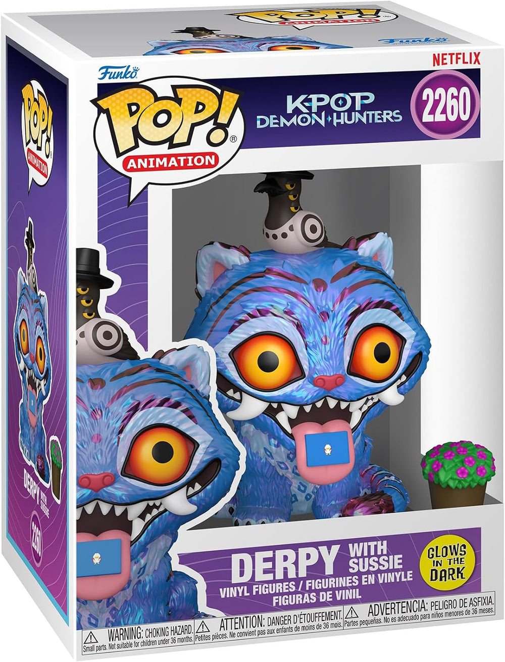Funko Pop! Animation: KPop Demon Hunters - Derpy with Sussie