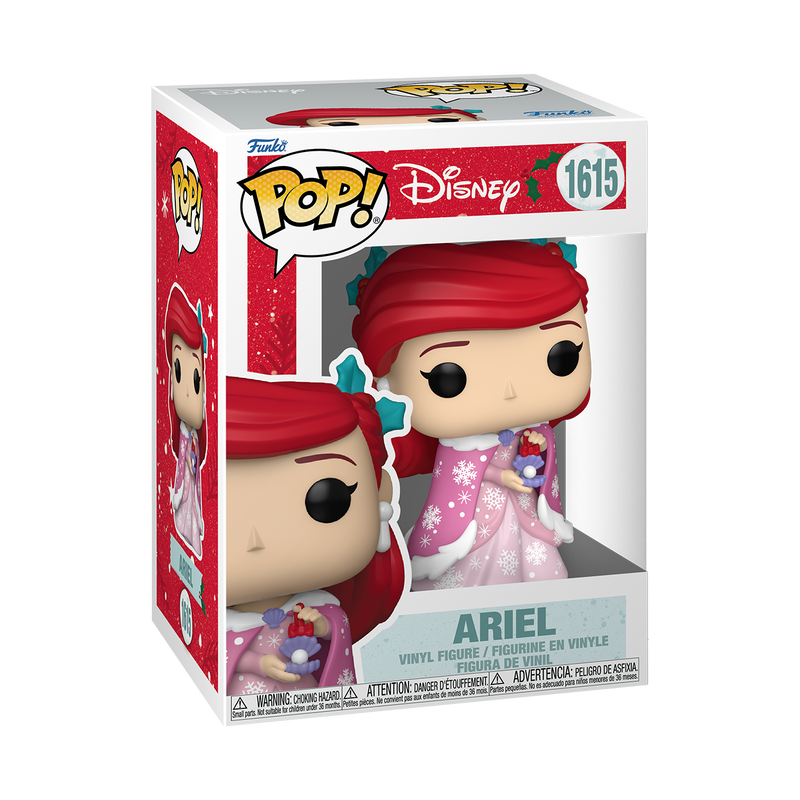 Pop! Ariel (Winter Outfit)