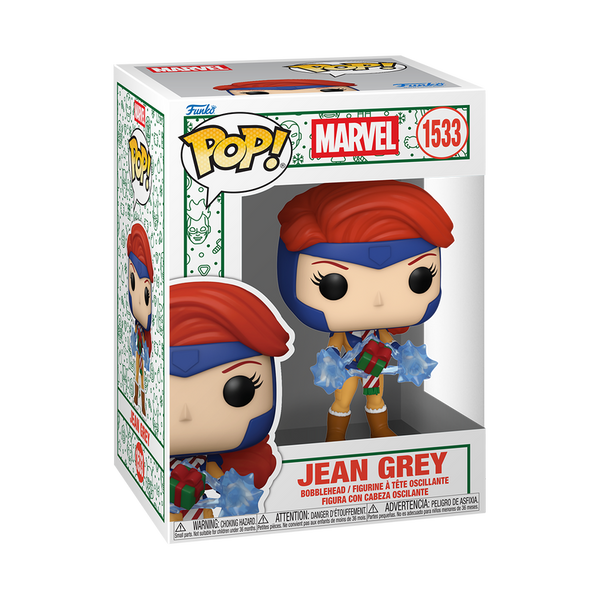 Pop! Jean Grey with Present