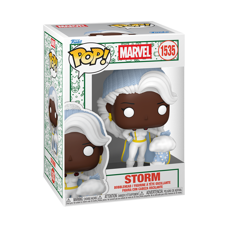 Pop Storm with Snowman