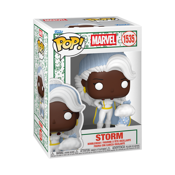 Pop Storm with Snowman