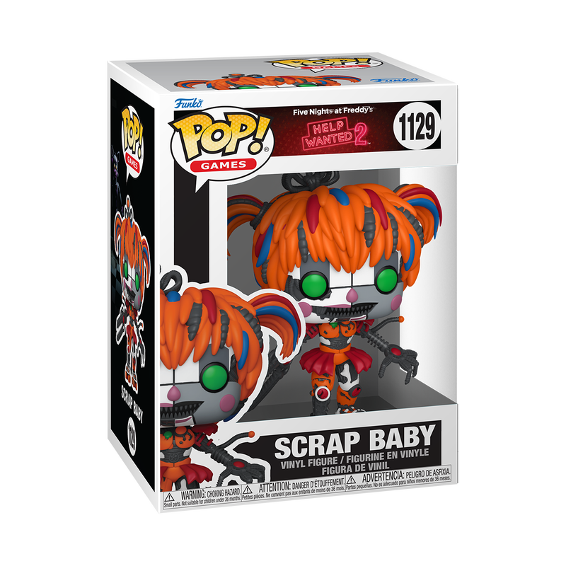 Pop! Scrap (Help Wanted 2)