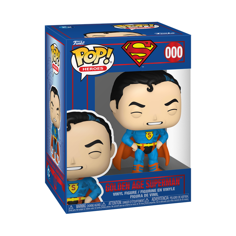 Pop! Golden Age Superman