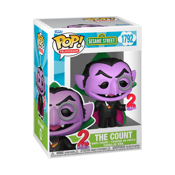 Pop! The Count