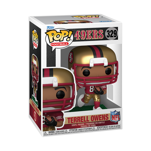 Pop! Terrell Owens
