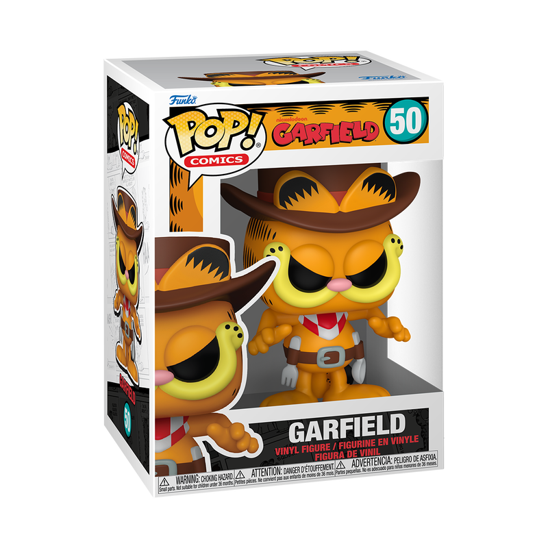 Pop! Garfield (Cowboy)