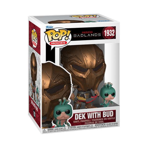 Pop! & Buddy Dek with Bud