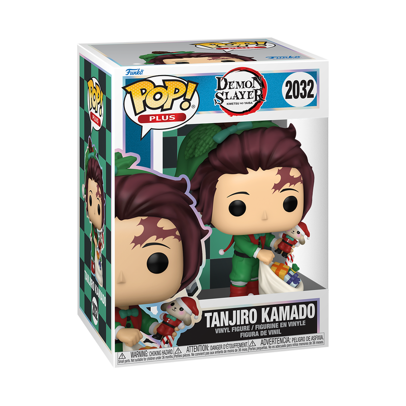 Pop! Plus Tanjiro Kamado (Holiday Outfit)