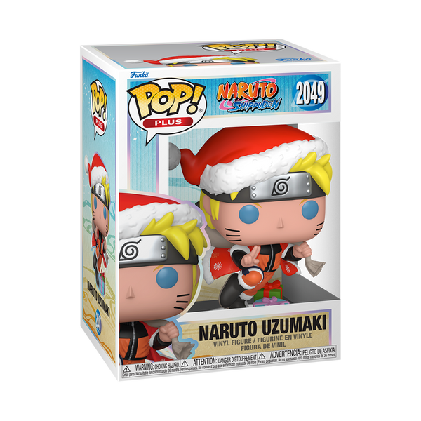 Pop! Plus Naruto Uzumaki (Holiday Outfit)