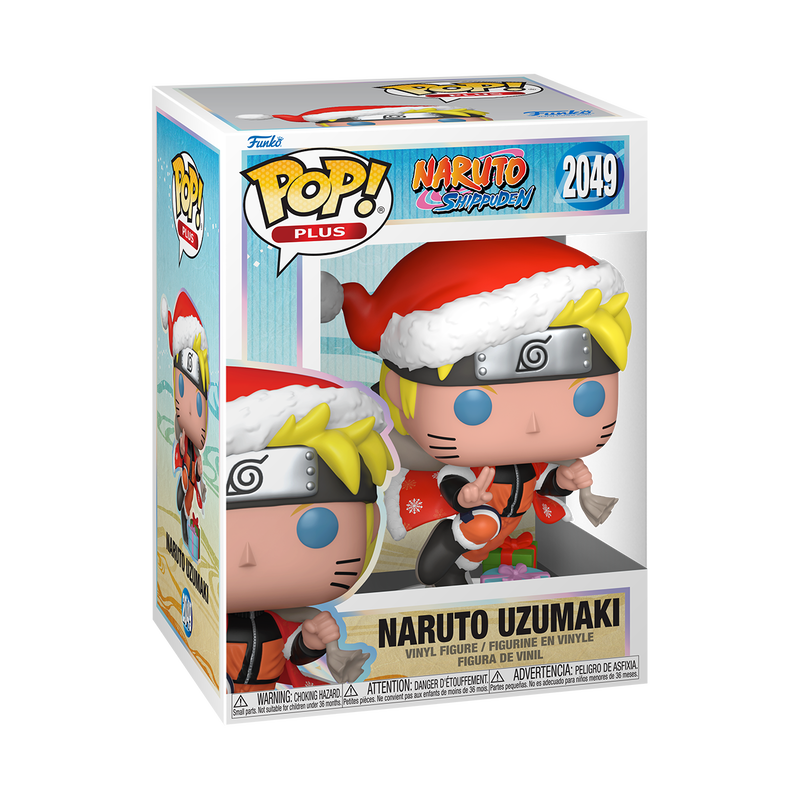 Pop! Plus Naruto Uzumaki (Holiday Outfit)