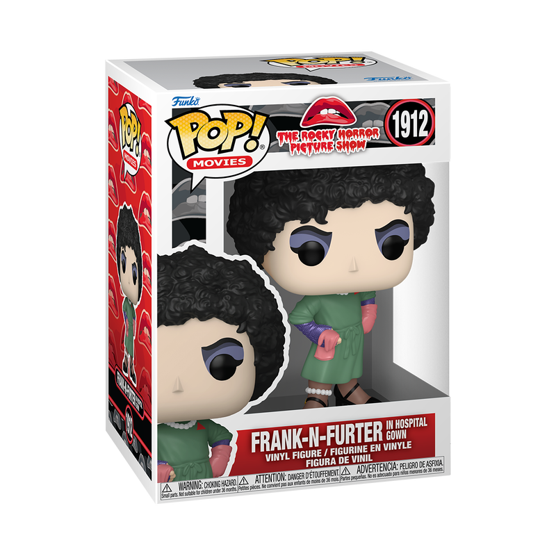 Pop! Frank-N-Furter in Hospital Gown