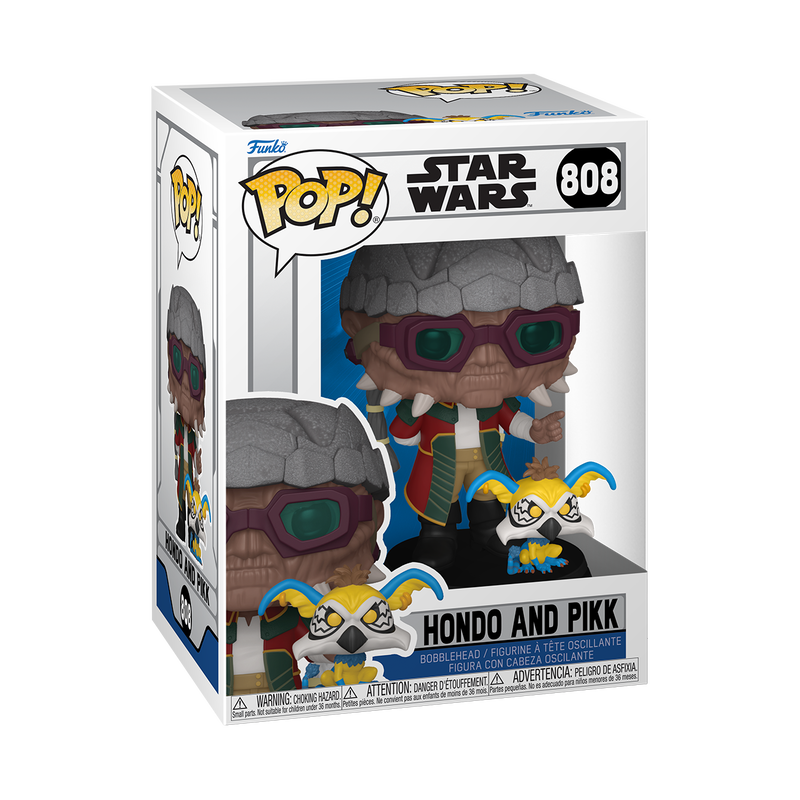 Pop! Hondo and Pikk