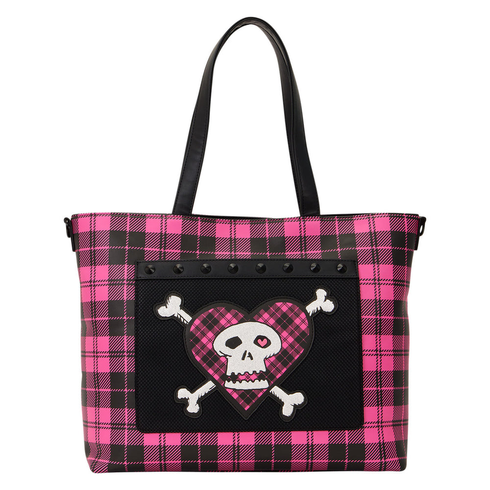 Avril Lavigne Logo Tote Crossbody Bag with Coin Bag