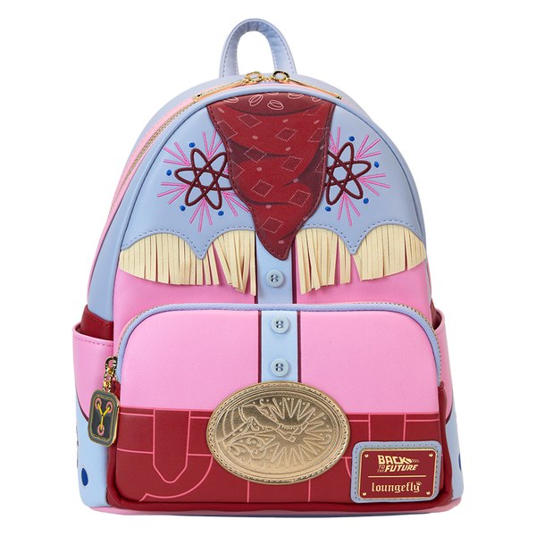 Back To The Future 40th Anniversary Marty McFly Western Cosplay Mini Backpack