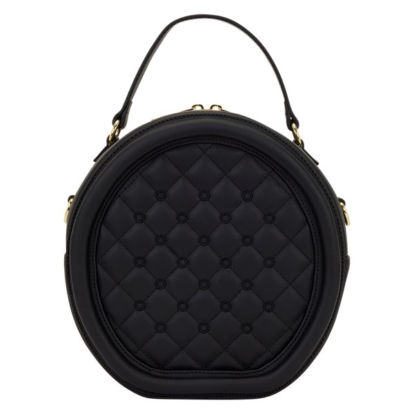 Loungefly The Laura Black Crossbody Pin Trader Bag