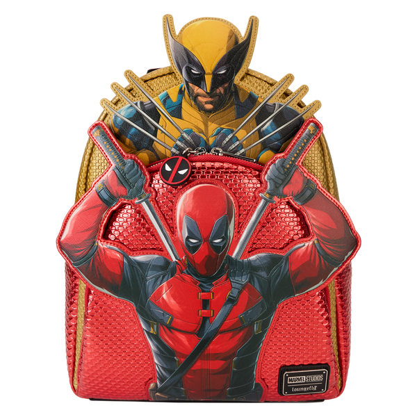 Marvel Deadpool & Wolverine Mini Backpack