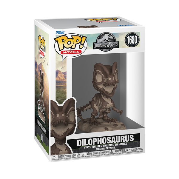 Pop! Dilophosaurus (Fossil)