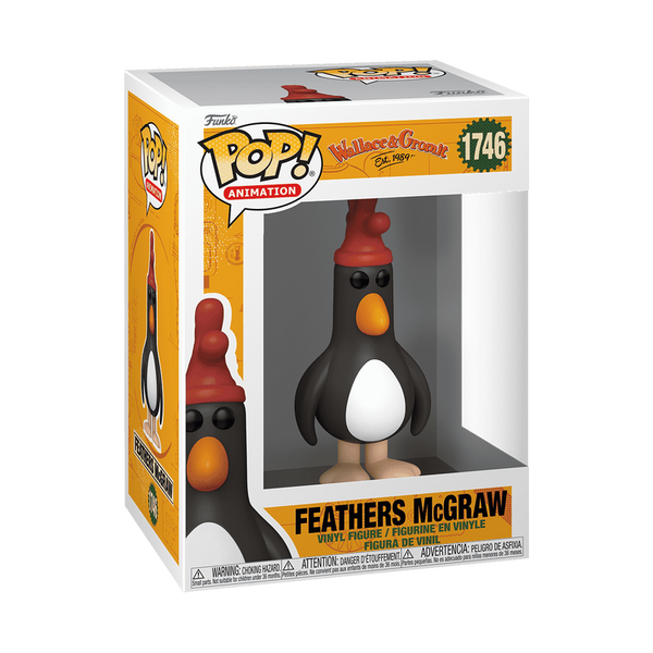 Pop! Feathers McGraw