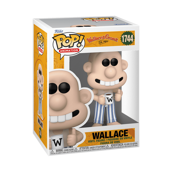 Pop! Wallace in Pajamas