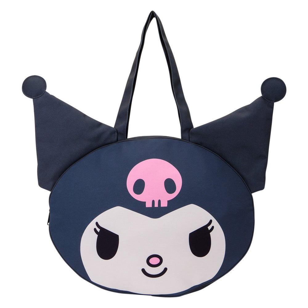 Sanrio Kuromi Cosplay Canvas Tote Bag