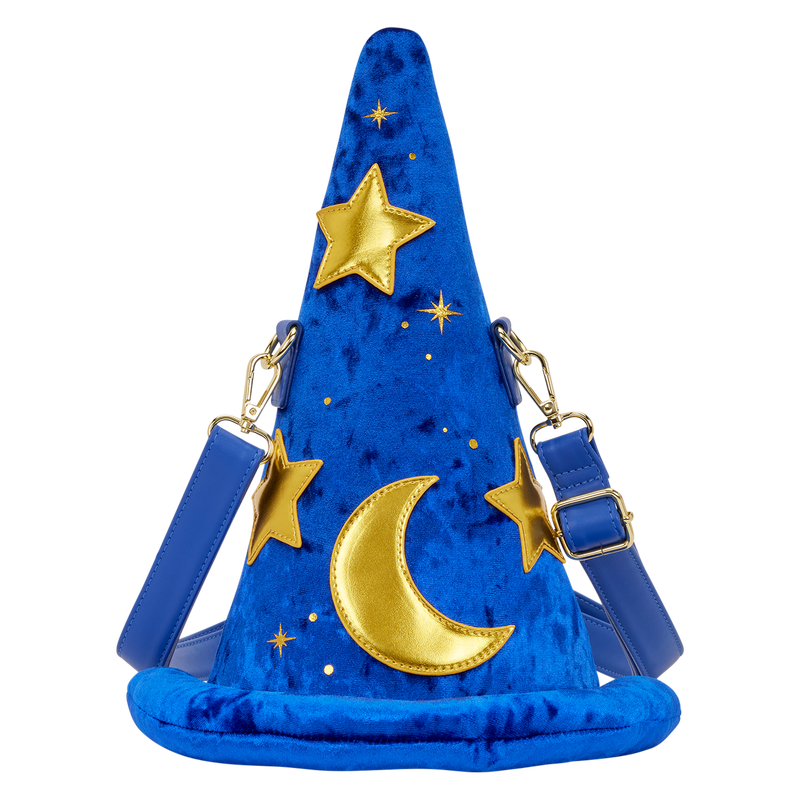 Fantasia Mickey Mouse Sorcerer Hat Figural Crossbody Bag