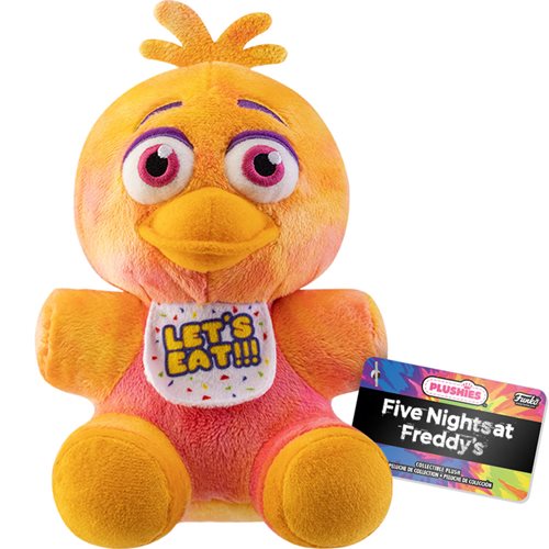 Five Nights at Freddy's Tie-Dye Chica Plush
