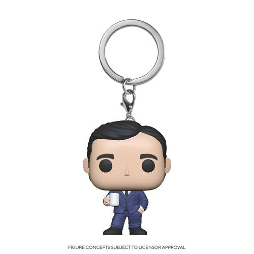 The Office Michael Scott Funko Pocket Pop! Key Chain