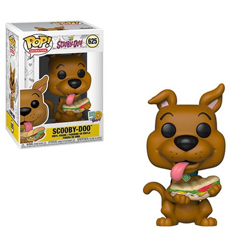 Scooby Doo with Sandwich Funko Pop! Vinyl Figure #625
