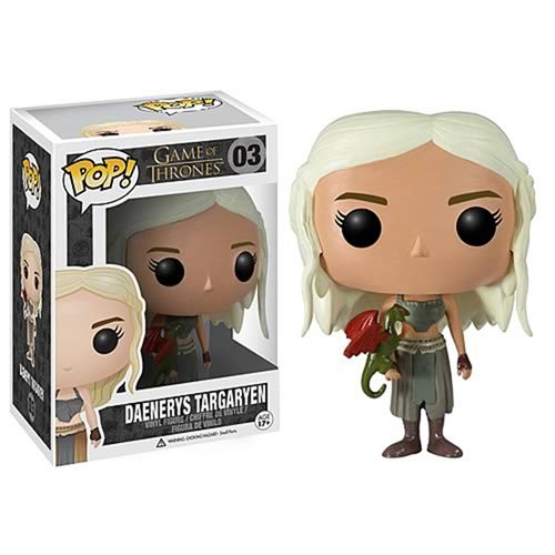 Game of Thrones Daenerys Targaryen Funko Pop! Vinyl Figure #03