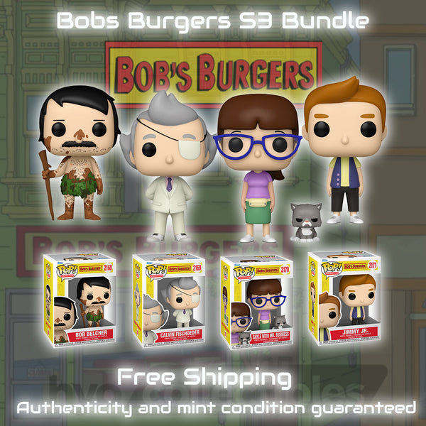 Pop! Bob`s Burger Collection