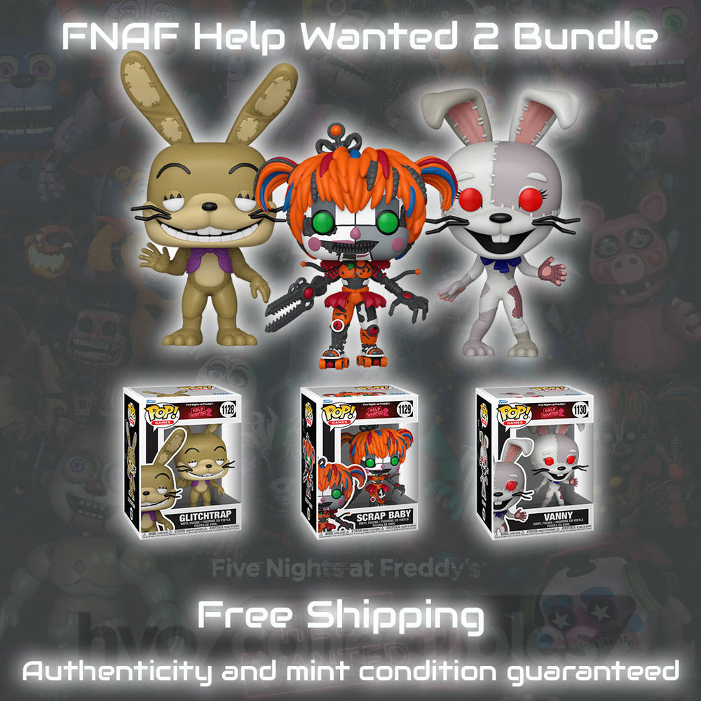 Pop! Help Wanted 2 Collection Set