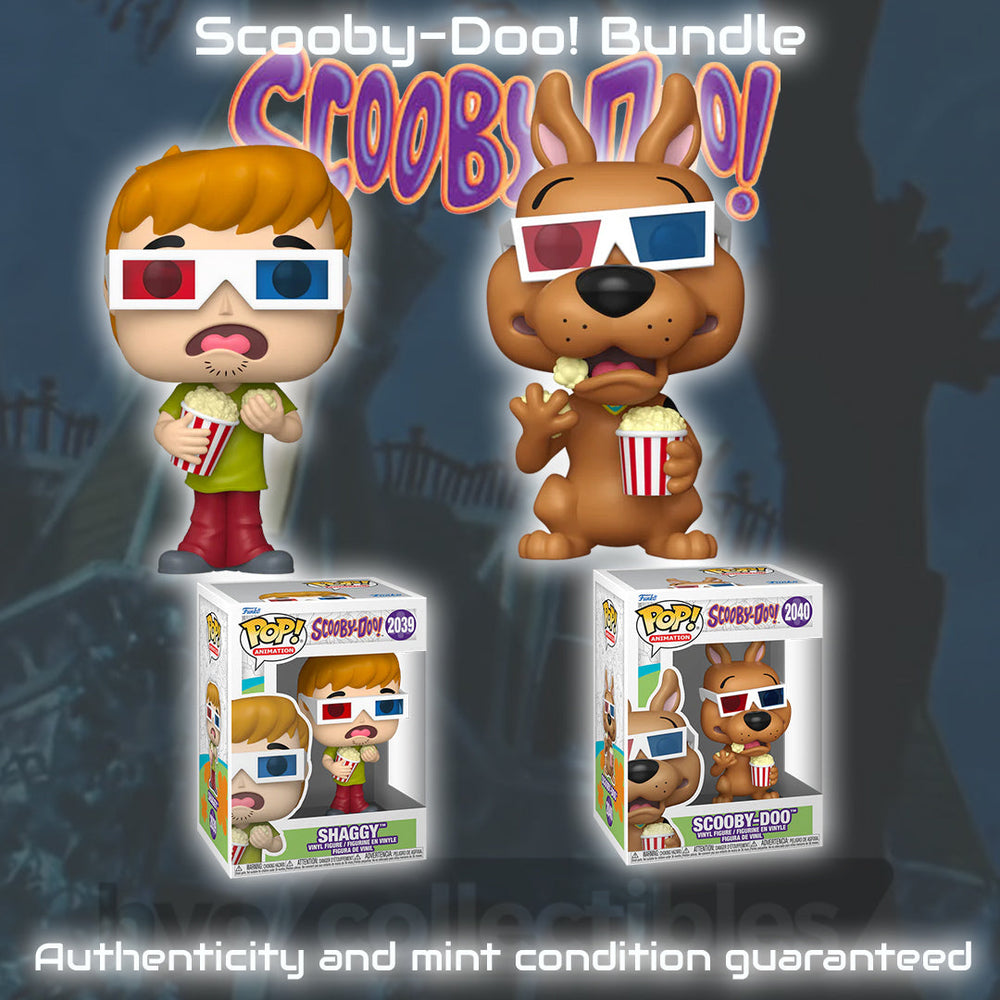 Pop! Scooby-Doo Collection Set