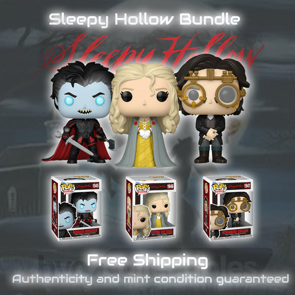 Pop! Sleepy Hollow Collection Set