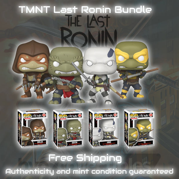 Pop! TMNT Last Ronin Collection Set